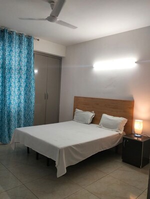 Bedroom in 3 BHK Apartment at Amrapali Silicon City, Sector 76 – for Rent