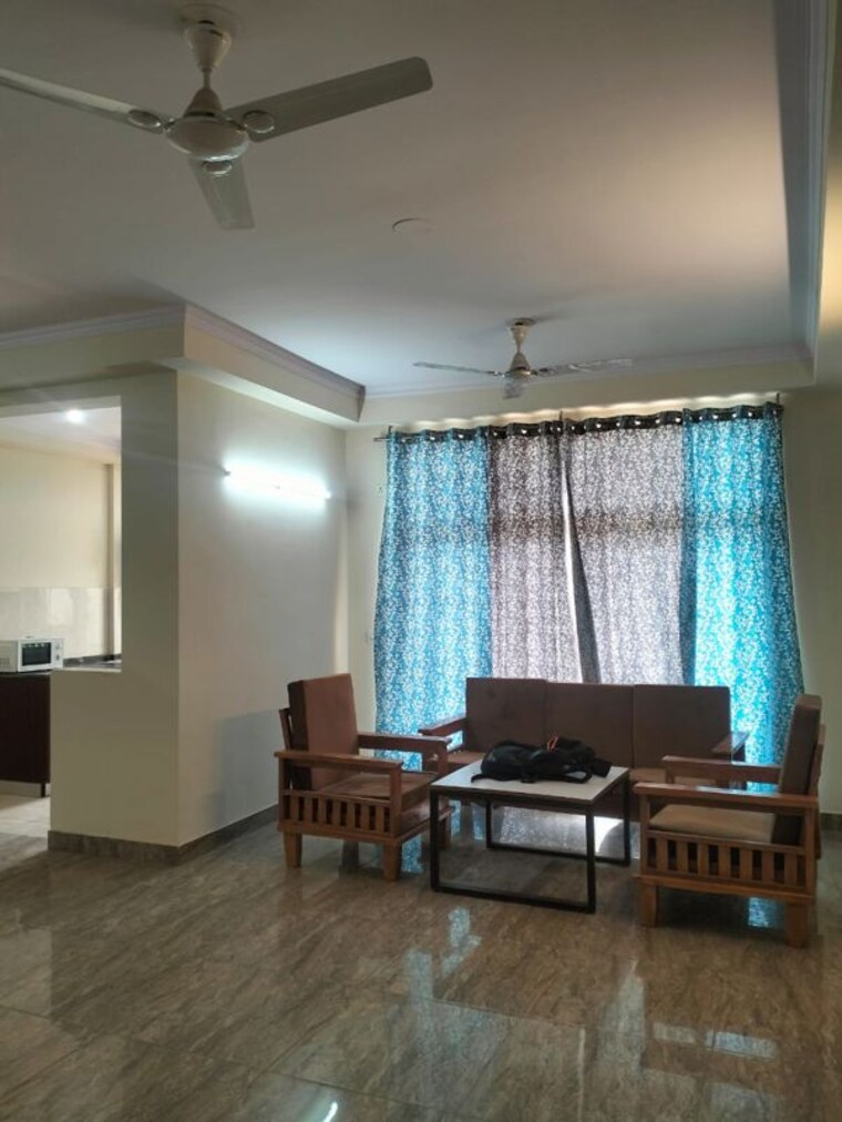 Living Room, amrapali-silicon-city 3 Bedroom 1835 Sq.Ft. Apartment In Sector 76 Noida 10386501