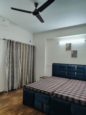 Bedroom in 3 BHK Apartment at Amrapali Silicon City, Sector 76 – for Rent
