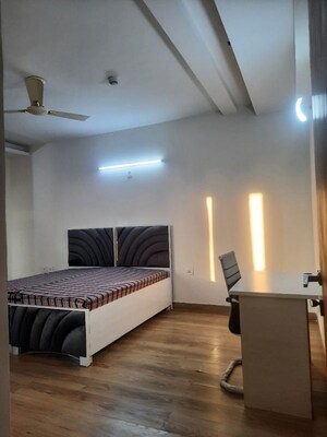 Bedroom in 3 BHK Apartment at Amrapali Silicon City, Sector 76 – for Rent