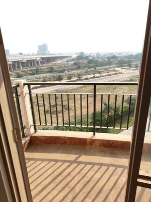Balcony in 3 BHK Apartment at Pareena Express Heights, Sector 99 – for Sale