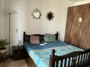 Bedroom in 3 BHK Builder Floor at Ansal API Esencia, Sector 67 – for Sale