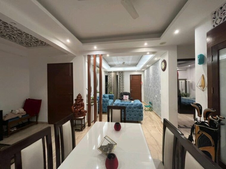 Dining area, ansal-api-esencia 3 Bedroom 1810 Sq.Ft. Builder Floor In Sector 67 Gurgaon 10386427