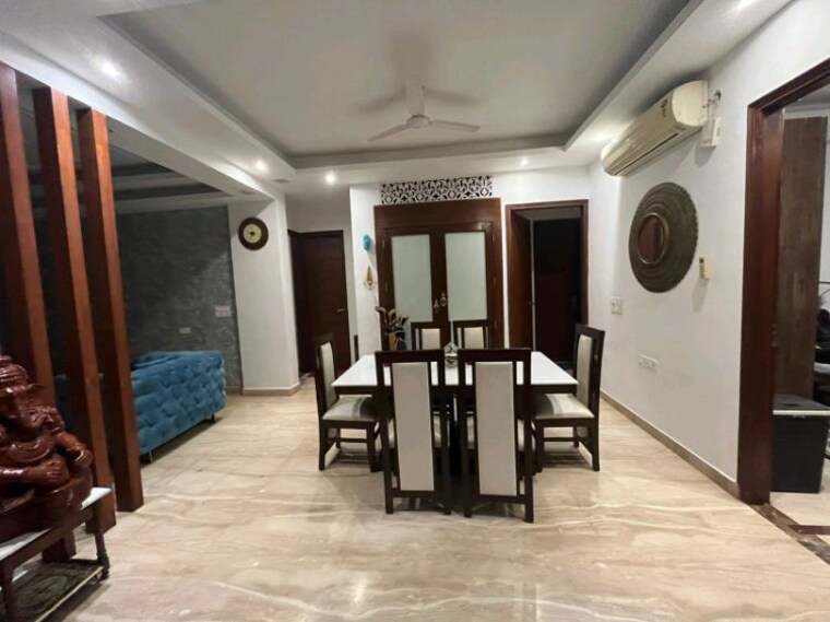 Dining area, ansal-api-esencia 3 Bedroom 1810 Sq.Ft. Builder Floor In Sector 67 Gurgaon 10386427