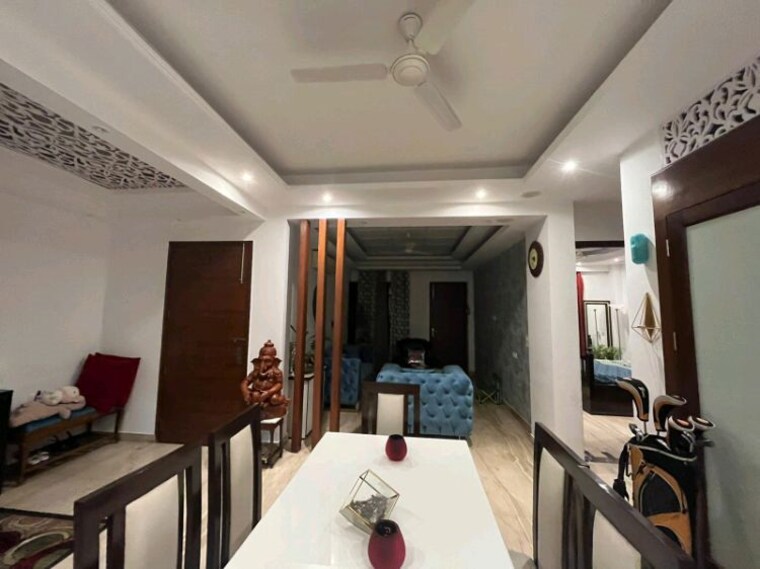 Dining area, ansal-api-esencia 3 Bedroom 1810 Sq.Ft. Builder Floor In Sector 67 Gurgaon 10386427