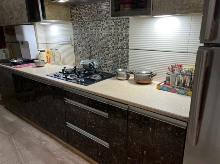 Kitchen, ansal-api-esencia 3 Bedroom 1810 Sq.Ft. Builder Floor In Sector 67 Gurgaon 10386427