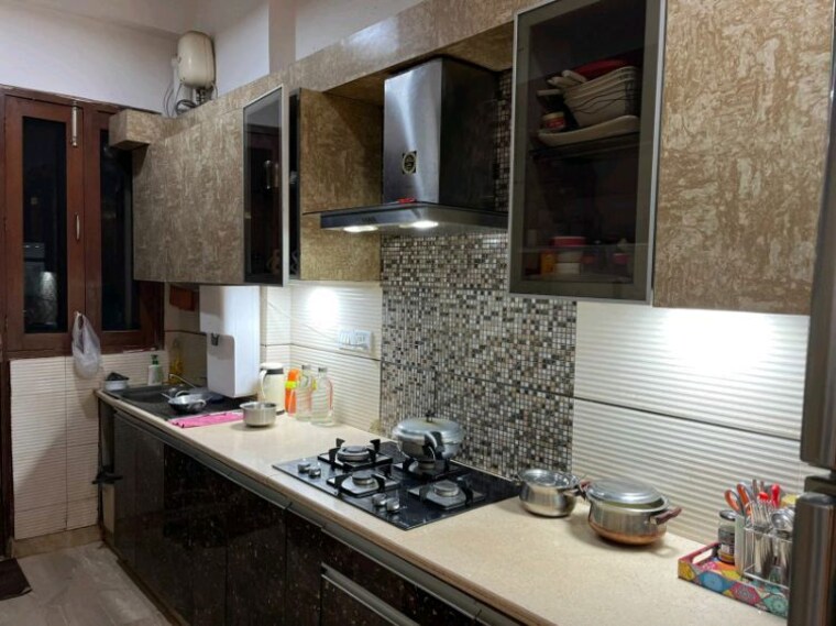 Kitchen, ansal-api-esencia 3 Bedroom 1810 Sq.Ft. Builder Floor In Sector 67 Gurgaon 10386427