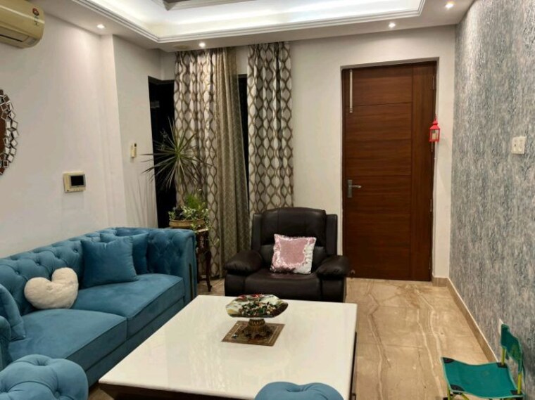 Living Room, ansal-api-esencia 3 Bedroom 1810 Sq.Ft. Builder Floor In Sector 67 Gurgaon 10386427