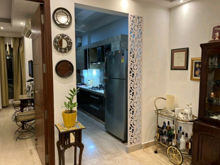 Kitchen, ansal-api-esencia 3 Bedroom 1810 Sq.Ft. Builder Floor In Sector 67 Gurgaon 10386427