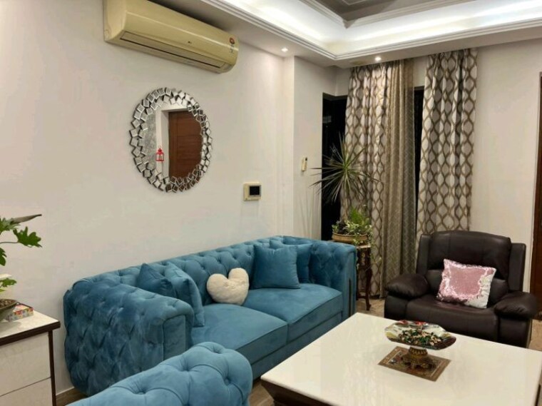 Living Room, ansal-api-esencia 3 Bedroom 1810 Sq.Ft. Builder Floor In Sector 67 Gurgaon 10386427
