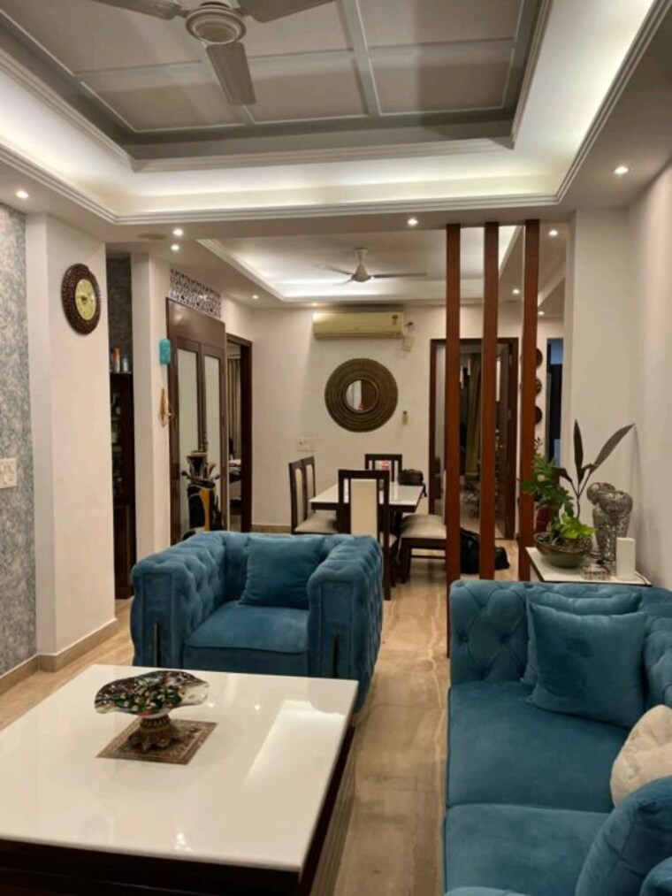 Living Room, ansal-api-esencia 3 Bedroom 1810 Sq.Ft. Builder Floor In Sector 67 Gurgaon 10386427