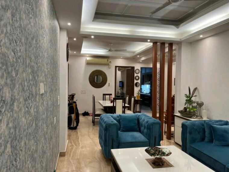 Living Room, ansal-api-esencia 3 Bedroom 1810 Sq.Ft. Builder Floor In Sector 67 Gurgaon 10386427