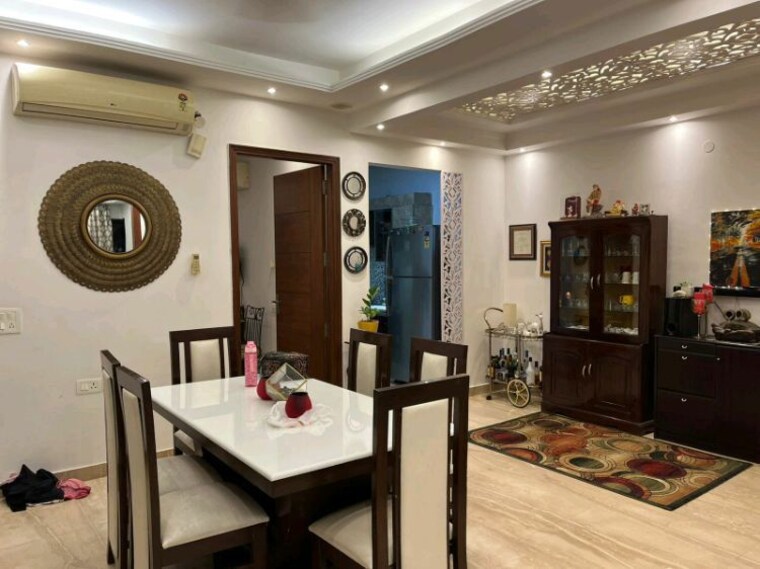 Dining area, ansal-api-esencia 3 Bedroom 1810 Sq.Ft. Builder Floor In Sector 67 Gurgaon 10386427