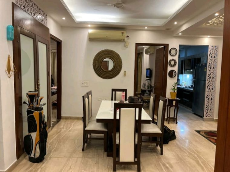 Dining area, ansal-api-esencia 3 Bedroom 1810 Sq.Ft. Builder Floor In Sector 67 Gurgaon 10386427
