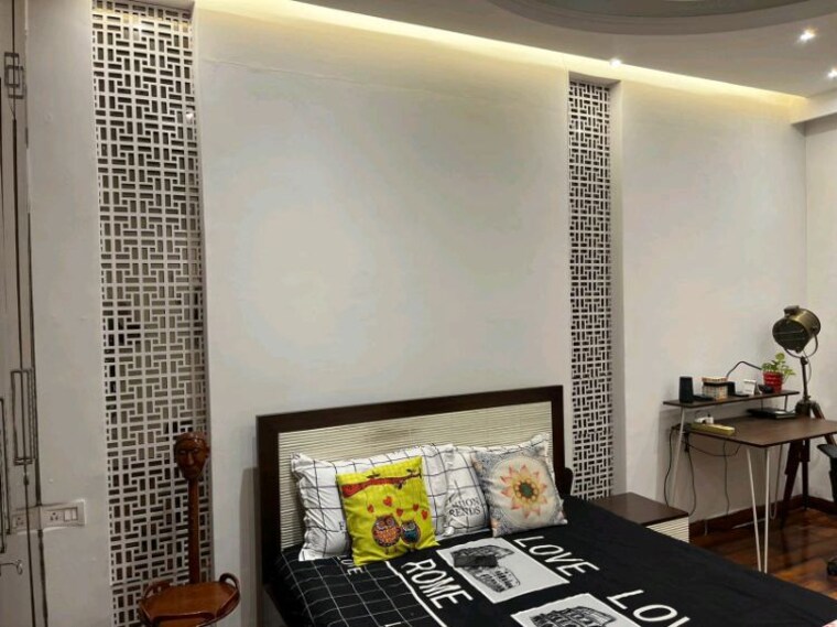 Master Bedroom, ansal-api-esencia 3 Bedroom 1810 Sq.Ft. Builder Floor In Sector 67 Gurgaon 10386427