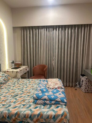 Bedroom in 2 BHK Apartment at Runwal Bliss, Kanjurmarg East – for Rent