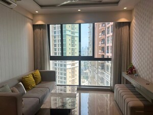 Living Room in 2 BHK Apartment at Runwal Bliss, Kanjurmarg East – for Rent