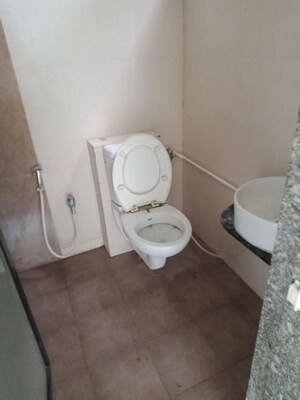 Bathroom in 3 BHK Apartment at Ankodiya – for Rent