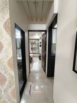 Building Lobby in 2 BHK Apartment at Aditya Eksar Kavita, Borivali West – for Sale