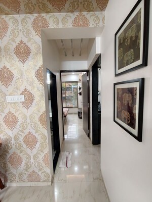 Building Lobby in 2 BHK Apartment at Aditya Eksar Kavita, Borivali West – for Sale