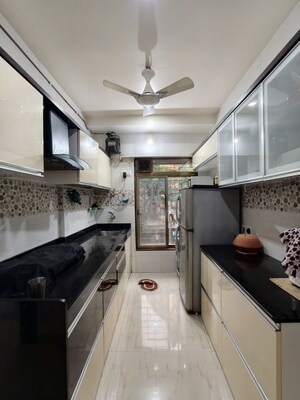 Kitchen in 2 BHK Apartment at Aditya Eksar Kavita, Borivali West – for Sale