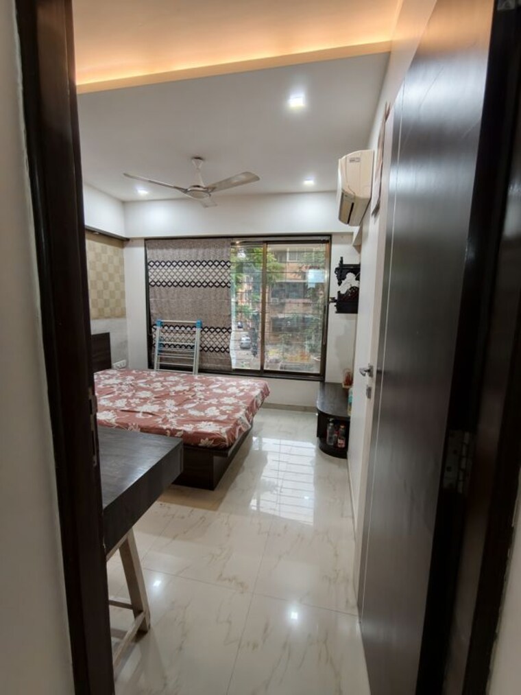 Bedroom, aditya-eksar-kavita 2 Bedroom 525 Sq.Ft. Apartment In Borivali West Mumbai 10386505