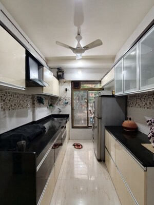 Kitchen in 2 BHK Apartment at Aditya Eksar Kavita, Borivali West – for Sale