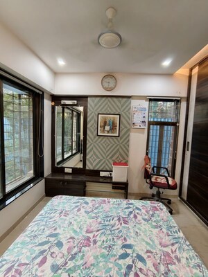 Bedroom in 2 BHK Apartment at Aditya Eksar Kavita, Borivali West – for Sale