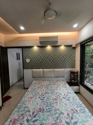 Bedroom in 2 BHK Apartment at Aditya Eksar Kavita, Borivali West – for Sale