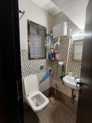 Bathroom in 2 BHK Apartment at Aditya Eksar Kavita, Borivali West – for Sale