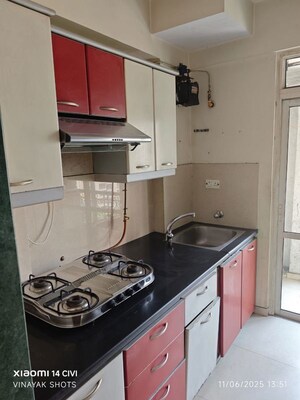 Kitchen in 1 BHK Apartment at Hiranandani Estate Penrith, Ghodbunder Road – for Sale