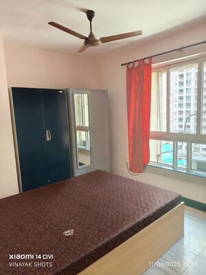 Master Bedroom in 1 BHK Apartment at Hiranandani Estate Penrith, Ghodbunder Road – for Sale