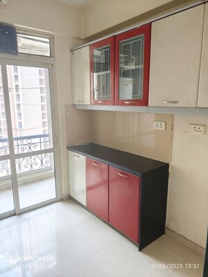 Kitchen in 1 BHK Apartment at Hiranandani Estate Penrith, Ghodbunder Road – for Sale