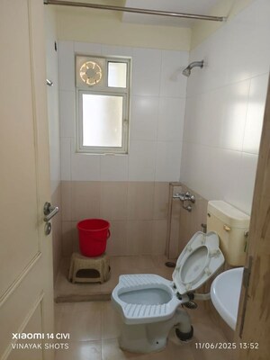 Bathroom in 1 BHK Apartment at Hiranandani Estate Penrith, Ghodbunder Road – for Sale
