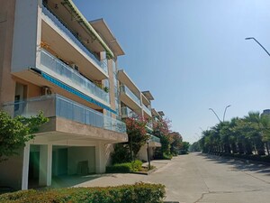 4 BHK Builder Floor – Exterior View View at Omaxe New Chandigarh, North Mullanpur - for Sale