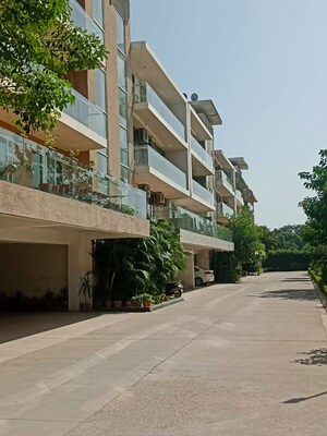 4 BHK Builder Floor – Exterior View View at Omaxe New Chandigarh, North Mullanpur - for Sale
