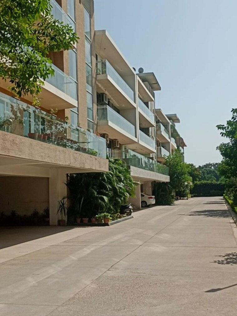 Exterior View, omaxe-new-chandigarh 4 Bedroom 2380 Sq.Ft. Builder Floor In North Mullanpur Chandigarh 10386522