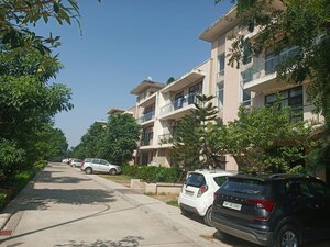 4 BHK Builder Floor – Exterior View View at Omaxe New Chandigarh, North Mullanpur - for Sale