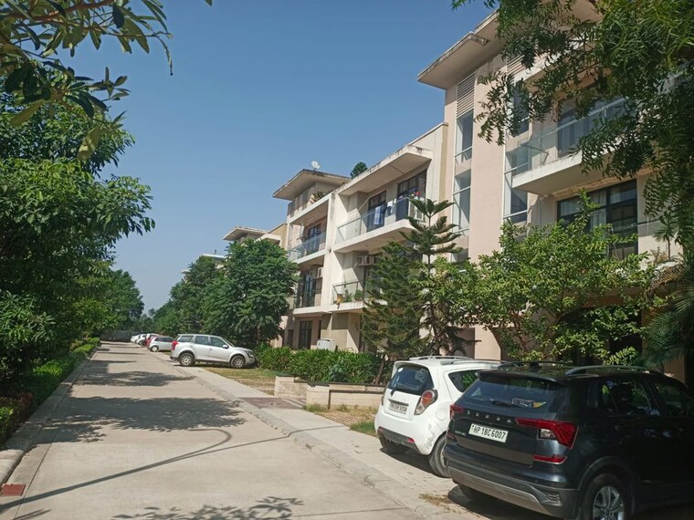 Exterior View, omaxe-new-chandigarh 4 Bedroom 2380 Sq.Ft. Builder Floor In North Mullanpur Chandigarh 10386522