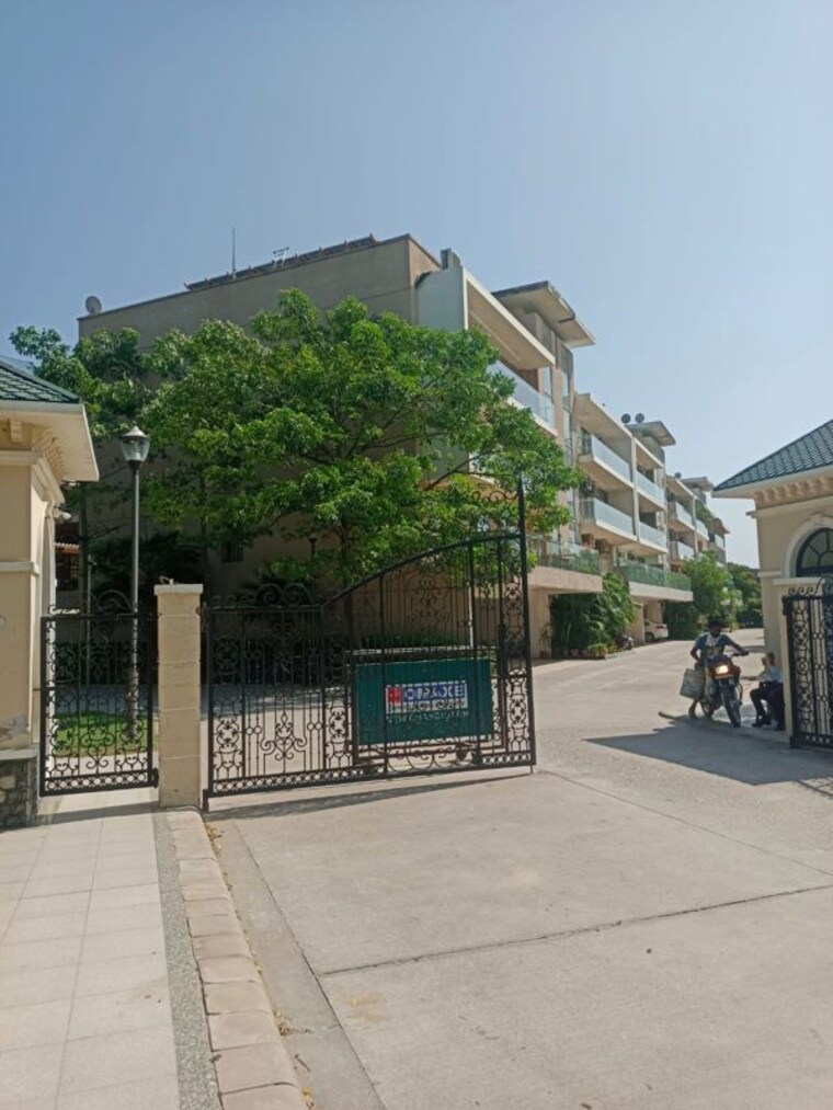 Exterior View, omaxe-new-chandigarh 4 Bedroom 2380 Sq.Ft. Builder Floor In North Mullanpur Chandigarh 10386522