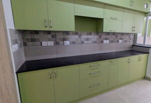 Kitchen in 3 BHK Apartment at Avalon Park At The Prestige City, Sarjapur Road – for Rent