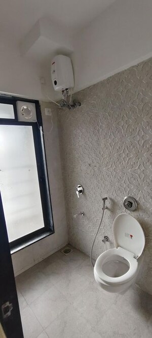 Bathroom in 1 BHK Apartment at UK Iridium, Kandivali East – for Rent
