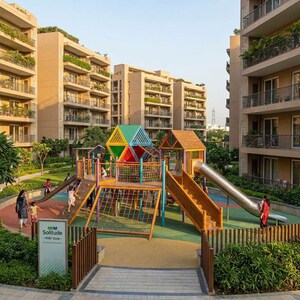 3.5 BHK Builder Floor – Exterior View View at M3M Soulitude, Sector 89 - for Sale