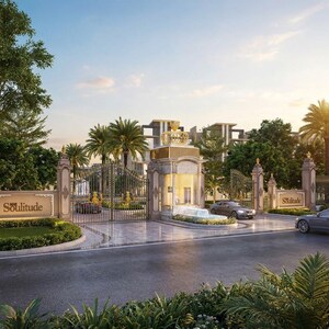 3.5 BHK Builder Floor – Exterior View View at M3M Soulitude, Sector 89 - for Sale