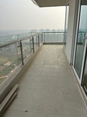 Balcony in 3.5 BHK Apartment at Conscient Hines Elevate, Sector 59 – for Rent