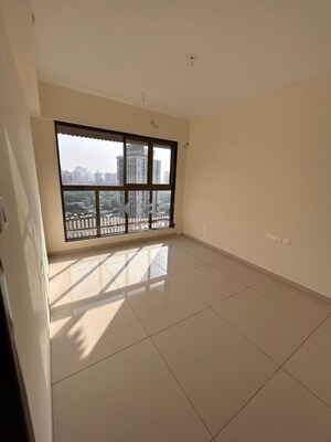 Balcony in 2 BHK Apartment at Chandak 34 Park Estate, Goregaon West – for Rent