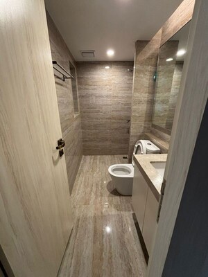 Attached Bathroom in 2 BHK Apartment at Hiranandani Eagleridge Wing B, Thane West – for Sale