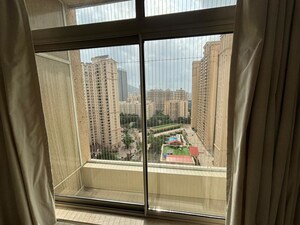 Balcony in 2 BHK Apartment at Hiranandani Eagleridge Wing B, Thane West – for Sale