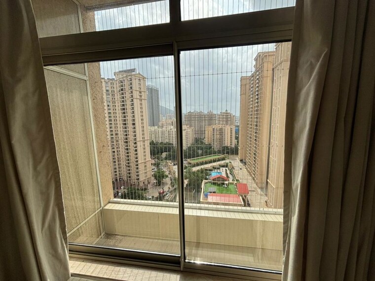 Balcony, hiranandani-eagleridge-wing-b 2 Bedroom 800 Sq.Ft. Apartment In Thane West Thane 10386558