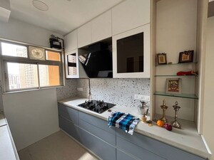 Kitchen in 2 BHK Apartment at Hiranandani Eagleridge Wing B, Thane West – for Sale